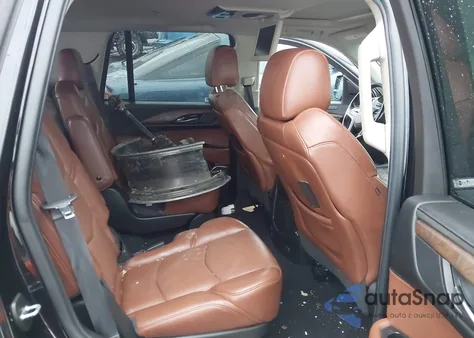 2018 Cadillac Escalade Luxury из США, поврежденный, VIN 1GYS4BKJXJR204245